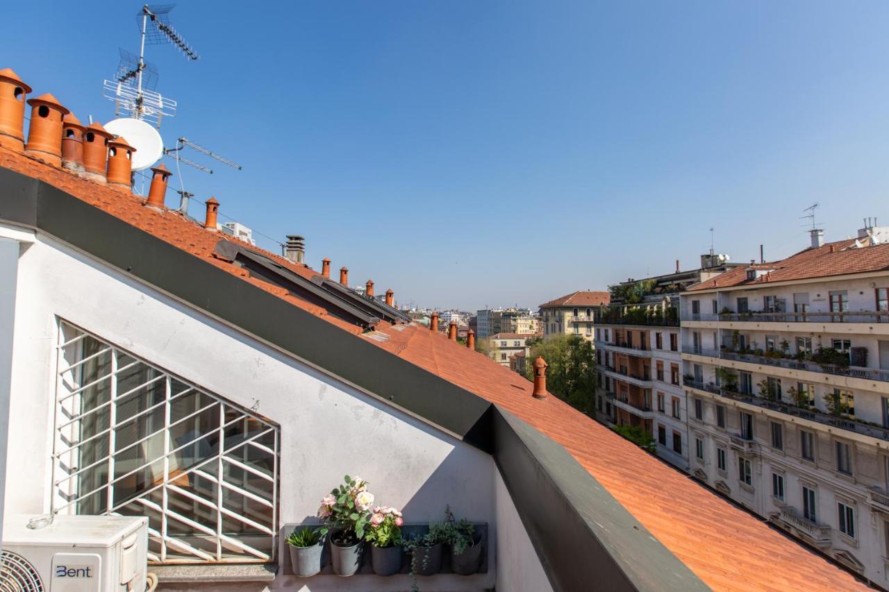Mondadori Apartment Milaan Buitenkant foto