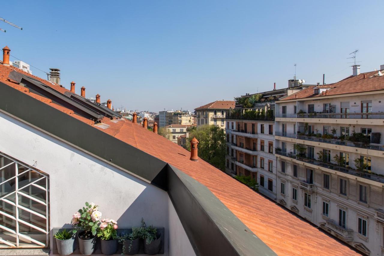 Mondadori Apartment Milaan Buitenkant foto